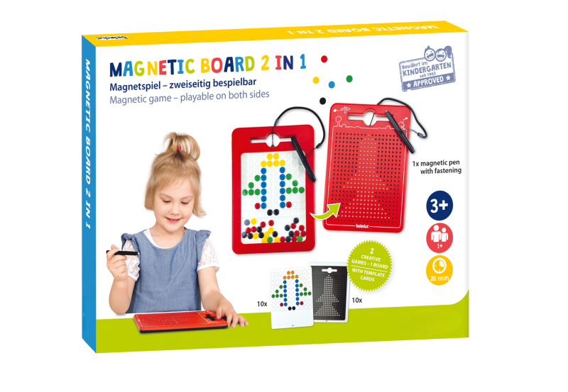 Magnētiskā tāfele (2in1)
