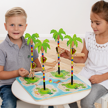 Galda spēle "Pērtiķu skrējiens"