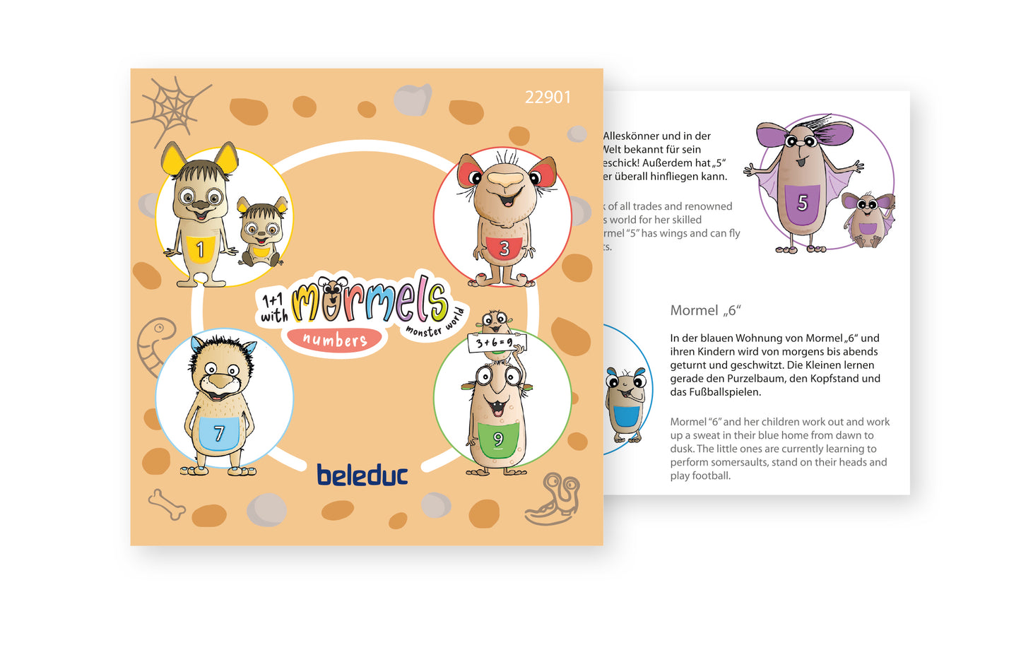 Mormeļu cipari (līdz 10)