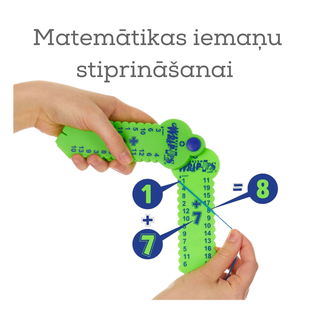 Tineklis "Saskaitīšanai" (zaļš)