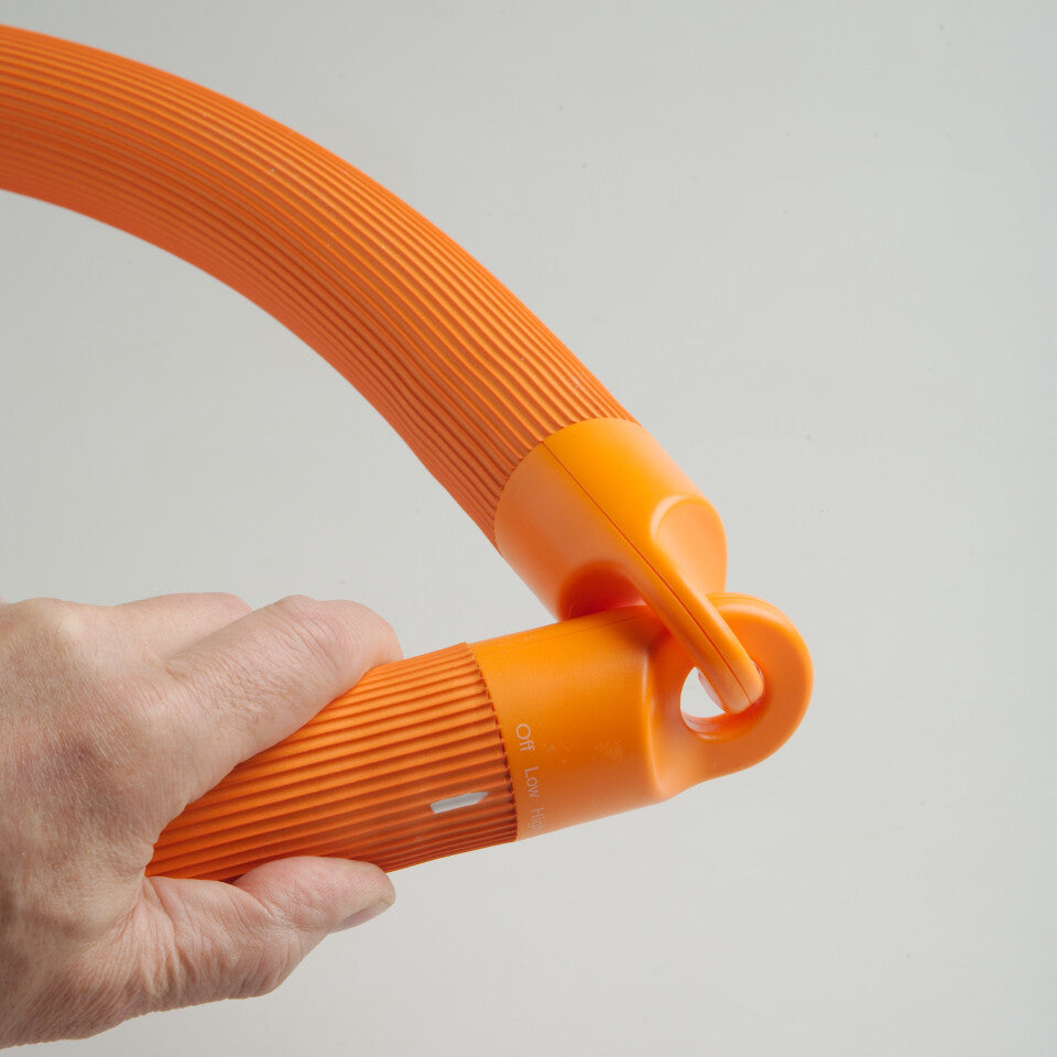 Vibrējošā čūska (Oranža)
