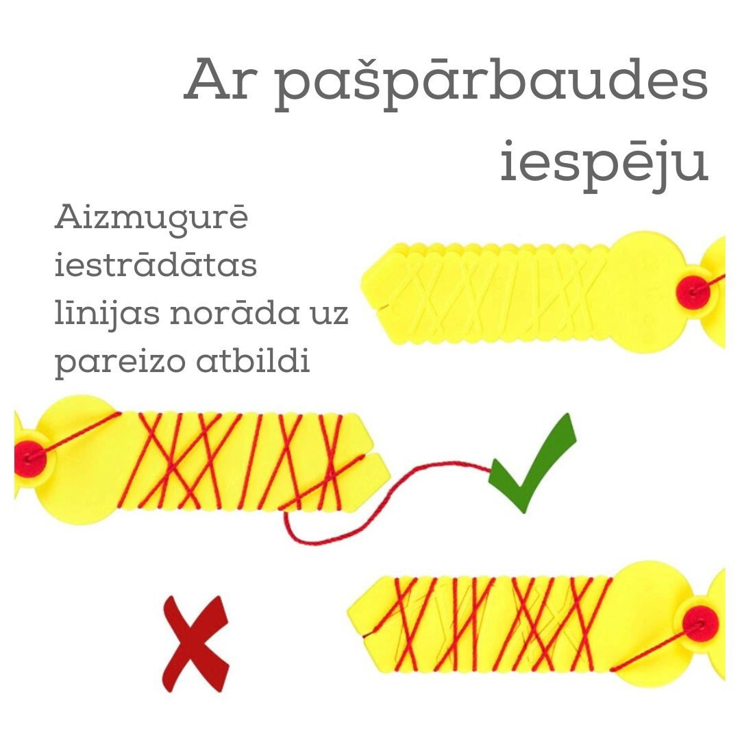 Tineklis "Saskaitīšanai" (zaļš)