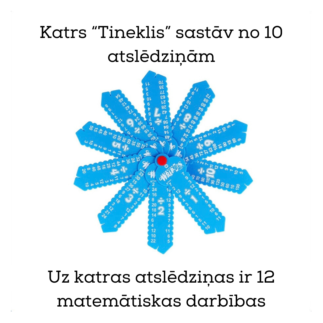 Tineklis "Saskaitīšanai" (zaļš)