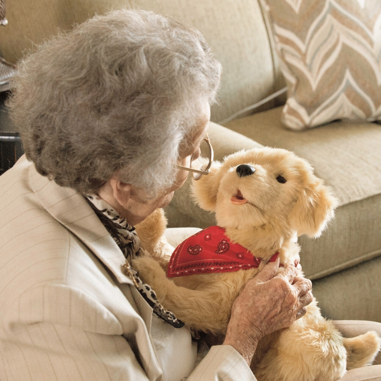 Terapijas dzīvnieks - suns