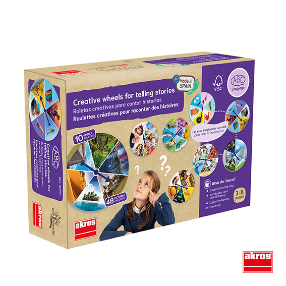 Attīstoša spēle "Stāstu apļi"