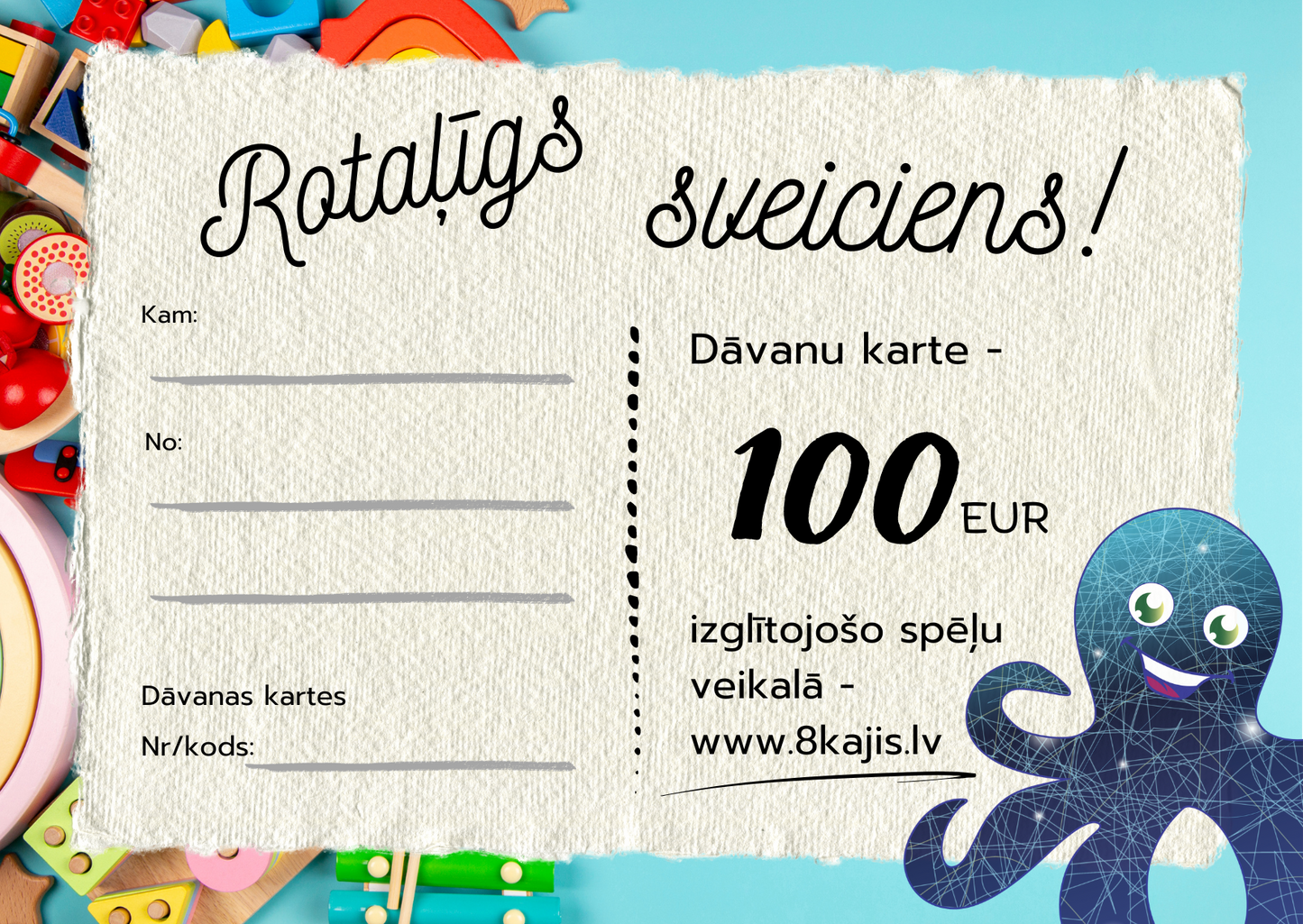 Dāvanu karte!