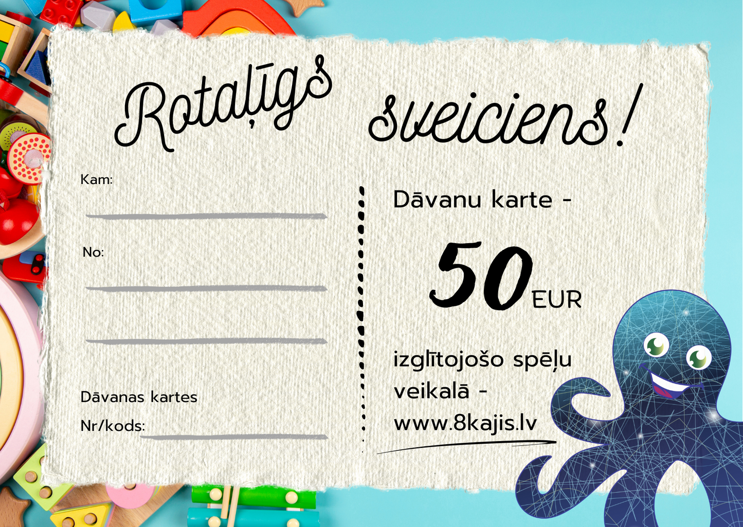 Dāvanu karte!