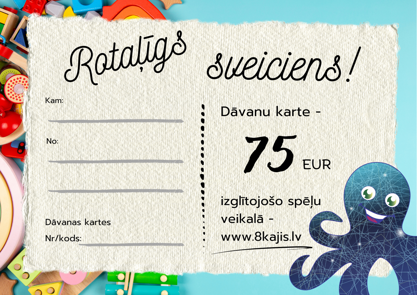 Dāvanu karte!