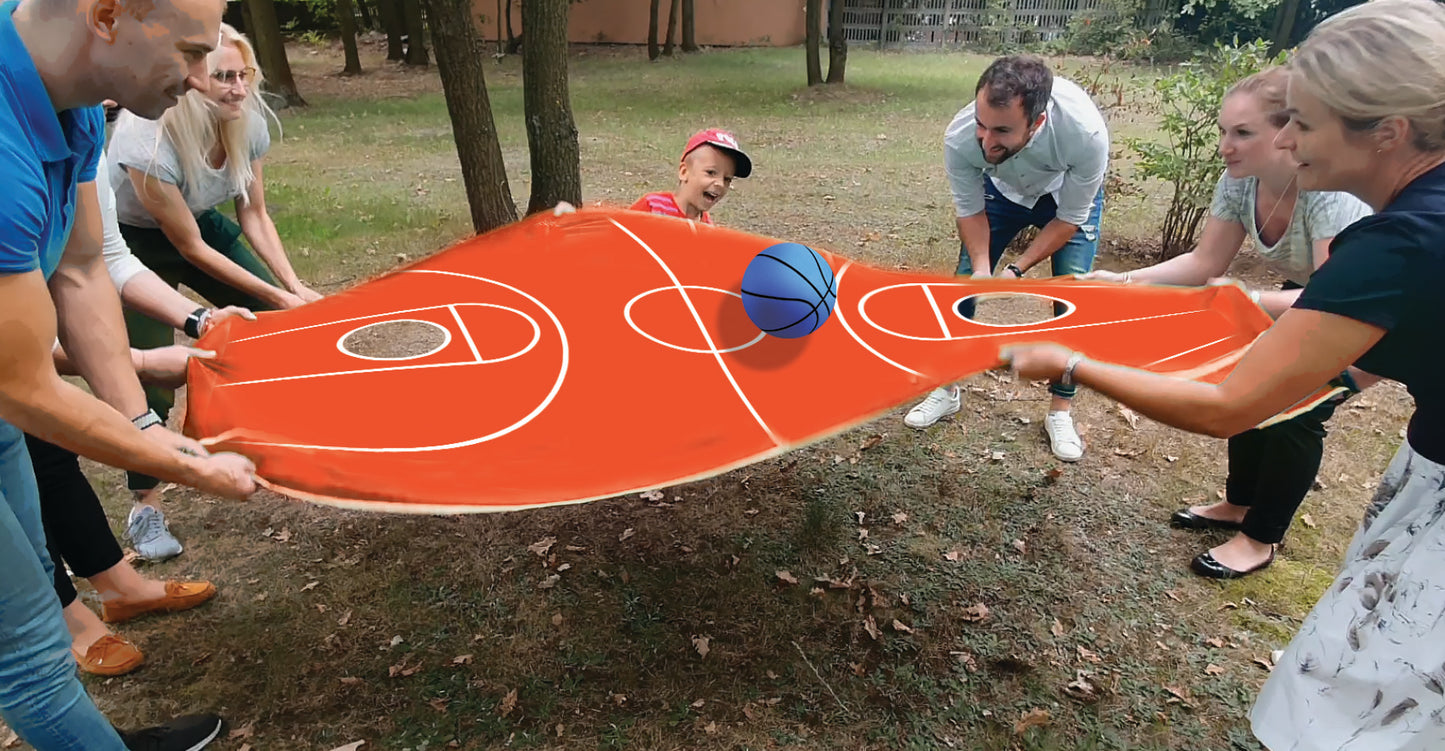 Dārza spēle "Jestrais basketbols"