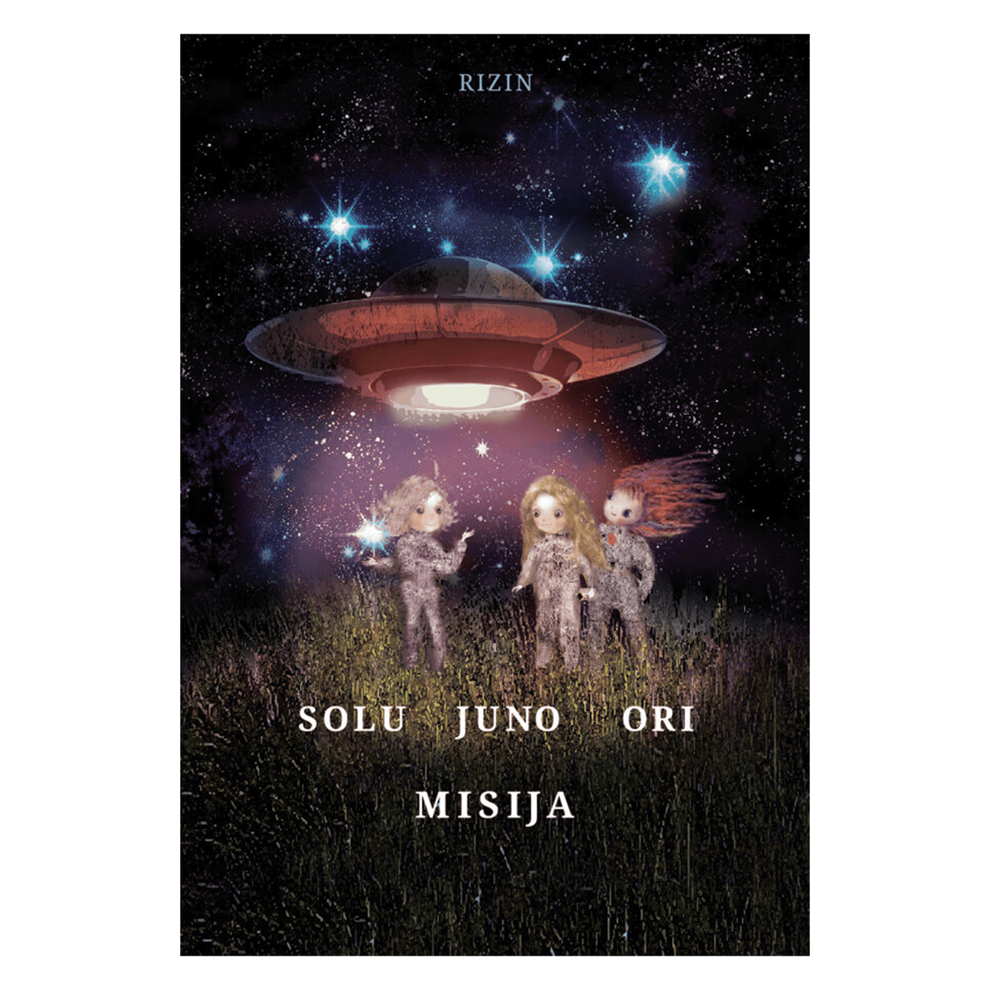 Grāmata "Solu Juno Ori misija"