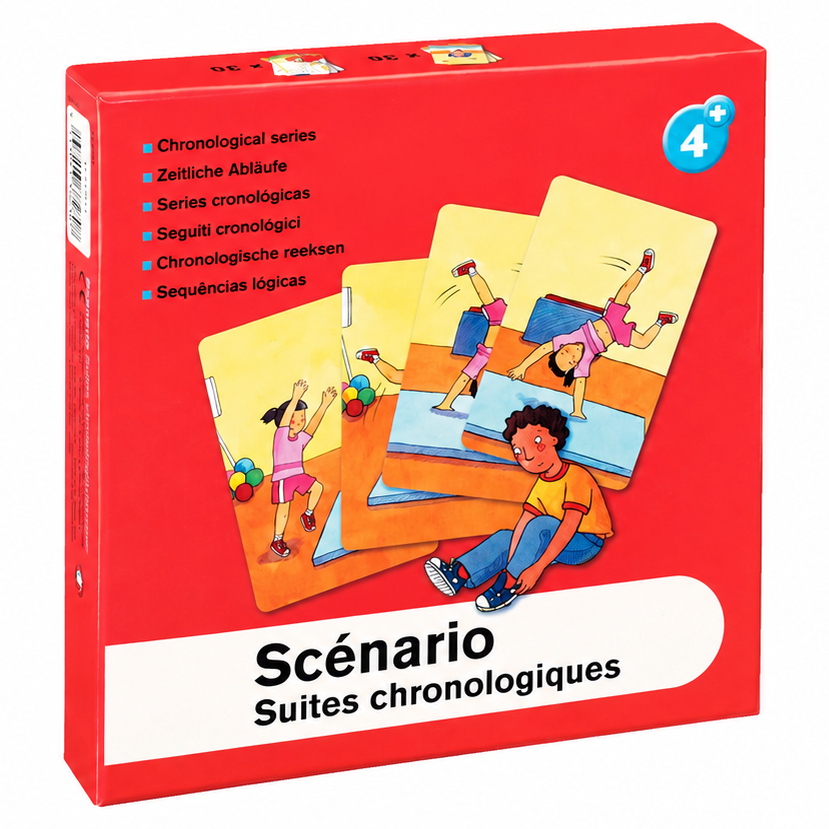 Kartiņas "Notikumu secība"