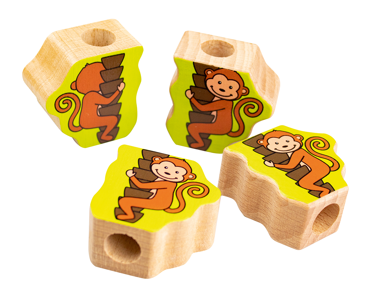 Galda spēle "Pērtiķu skrējiens"