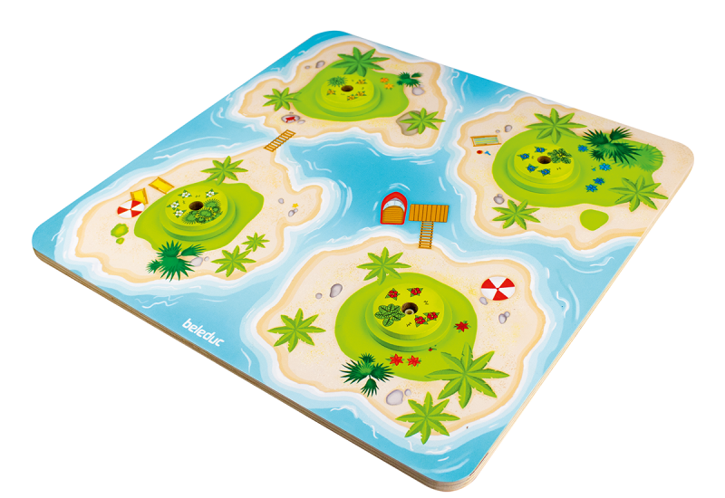 Galda spēle "Pērtiķu skrējiens"