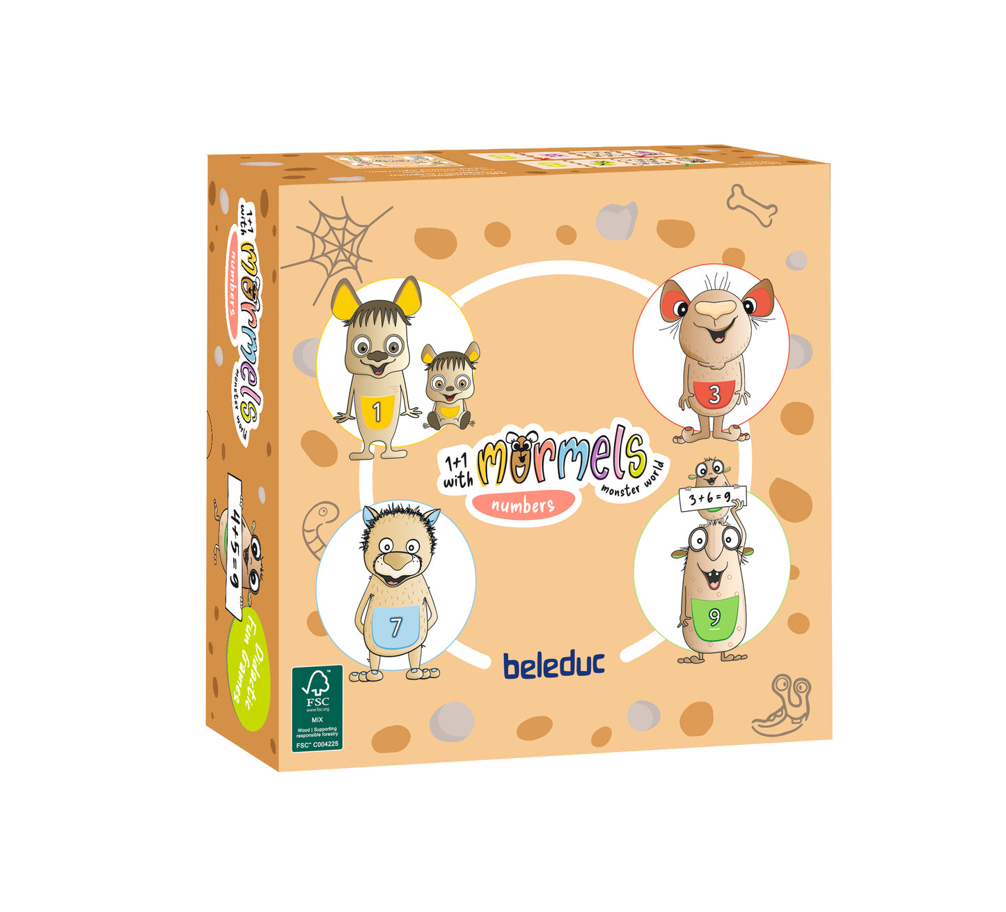 Mormeļu cipari (līdz 10)