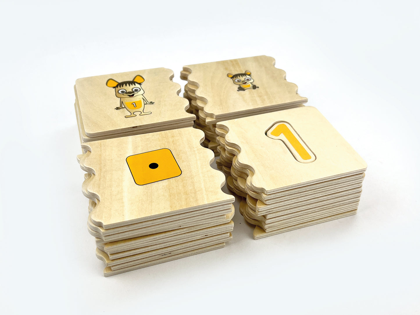 Mormeļu cipari (līdz 10)