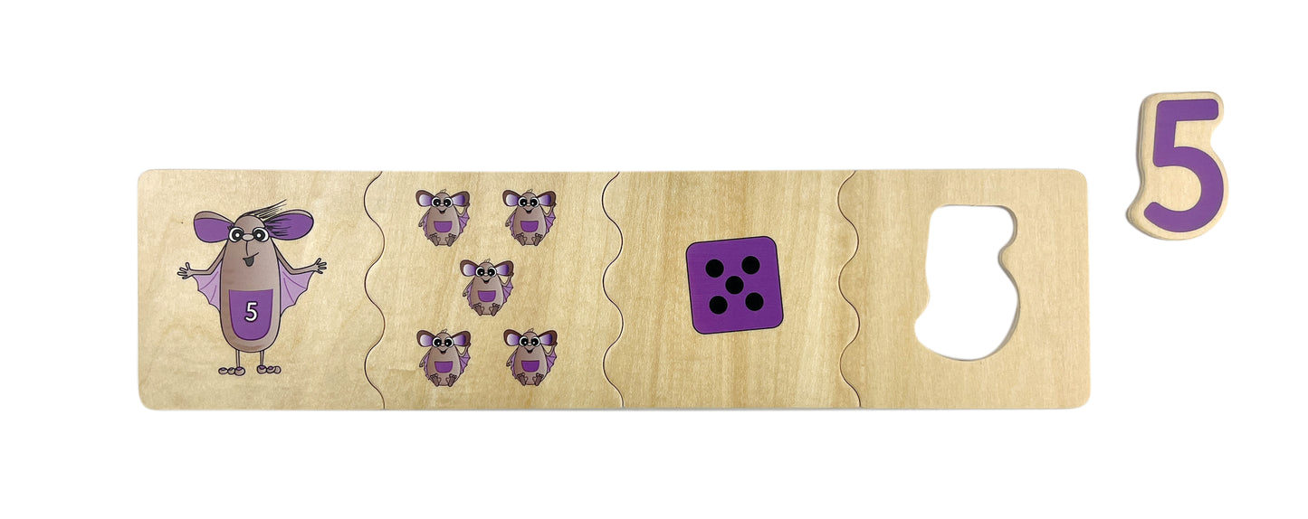 Mormeļu cipari (līdz 10)