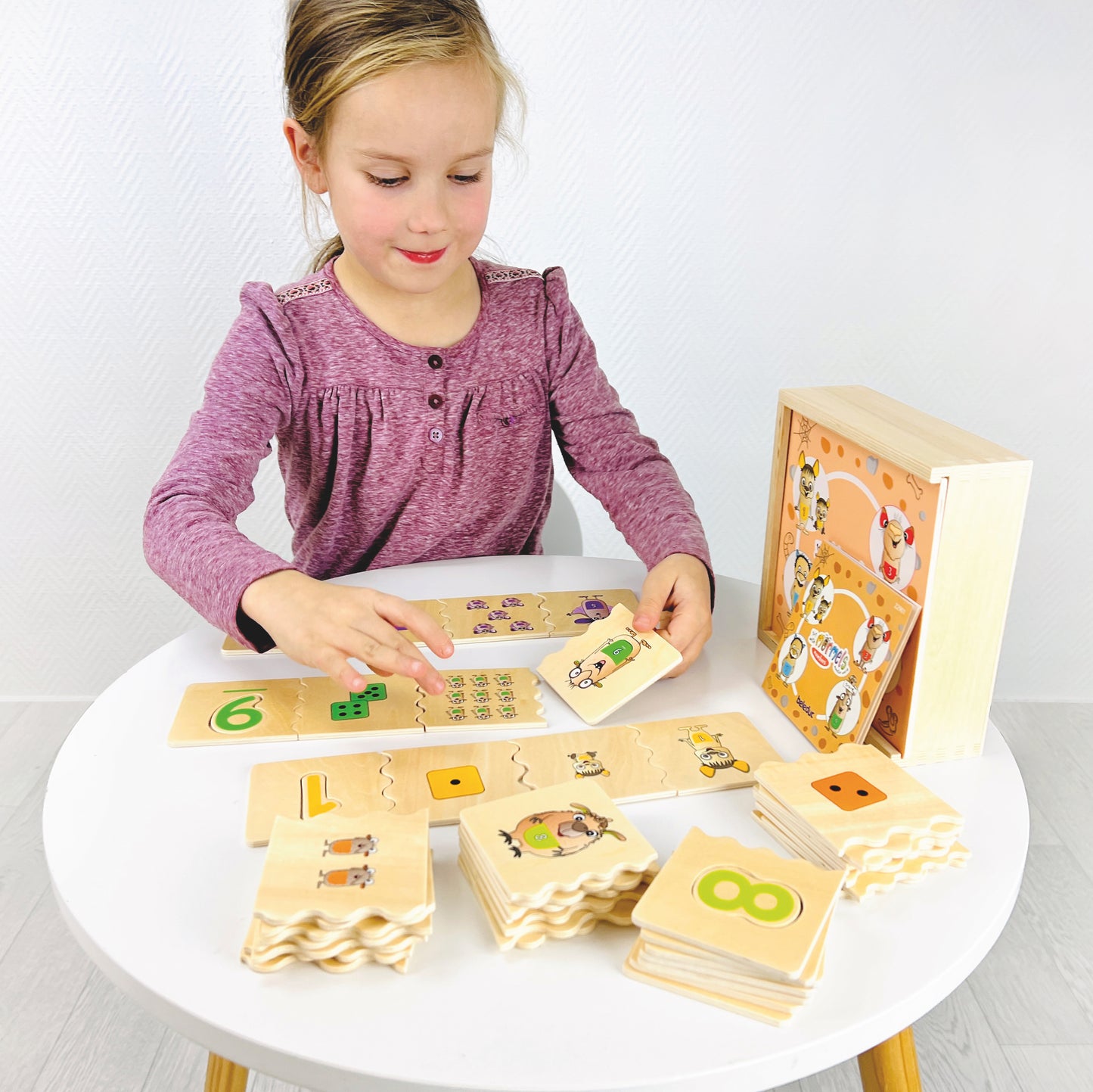 Mormeļu cipari (līdz 10)