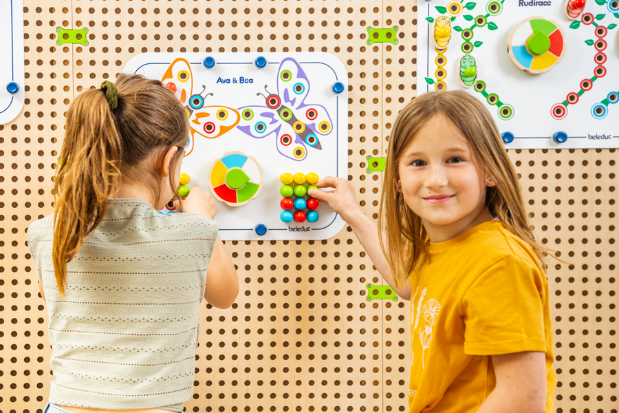 STEM - perforētie sienas moduļi "Komplekts 3x"