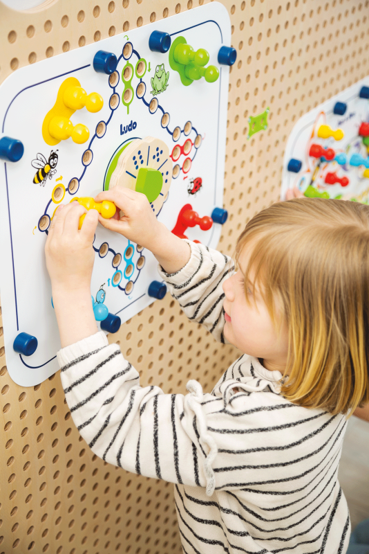 STEM - perforētie sienas moduļi "Komplekts 3x"