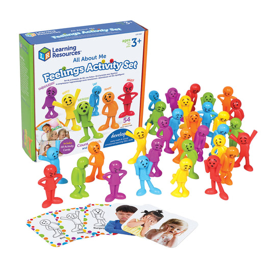 Emociju izzināšanas komplekts - “Feelings Activity Set”