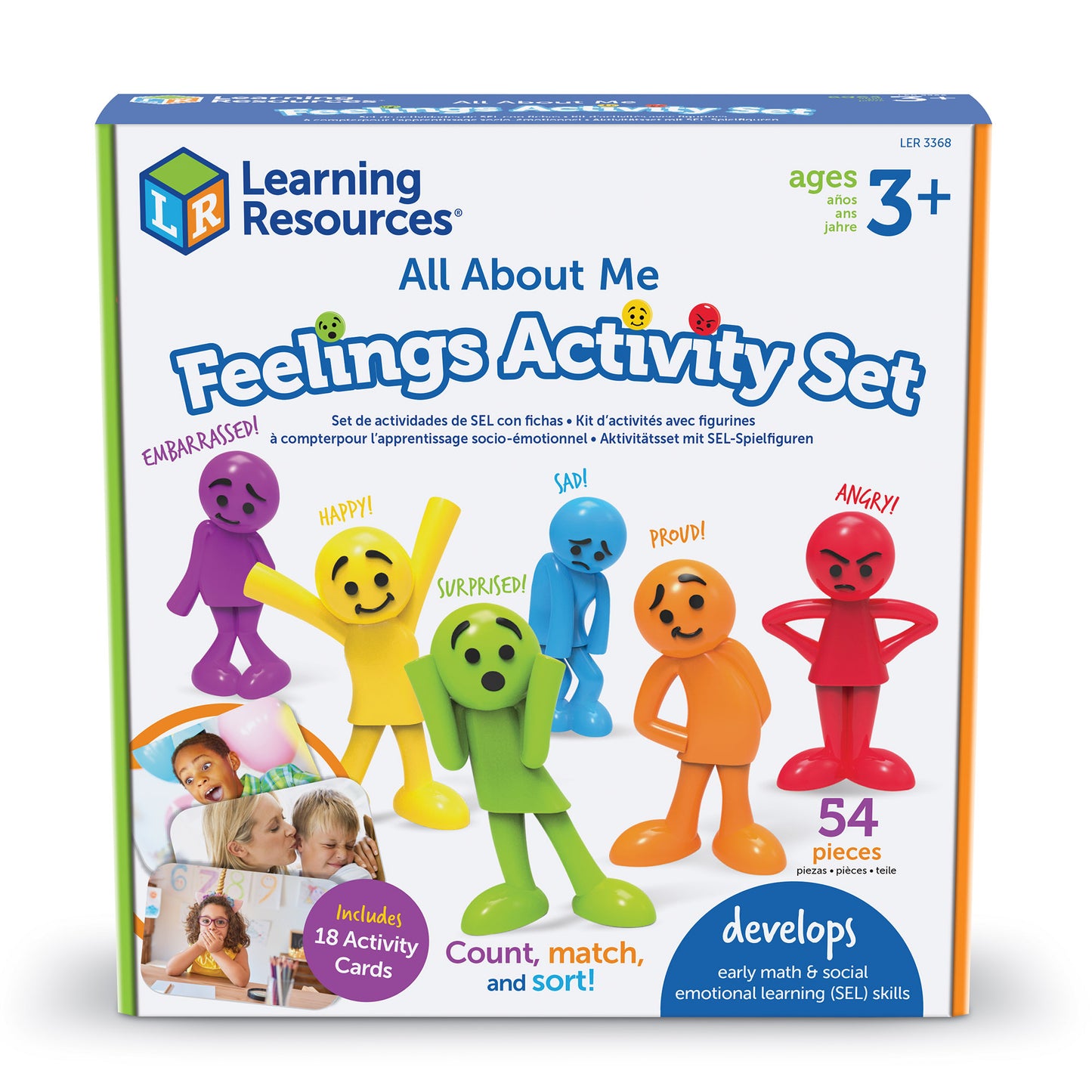 Emociju izzināšanas komplekts - “Feelings Activity Set”