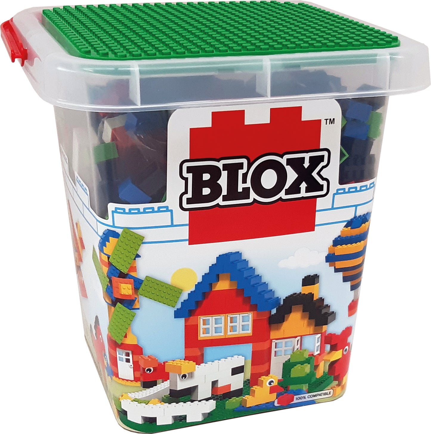 Lego tipa Konstruktors BLOX- 500