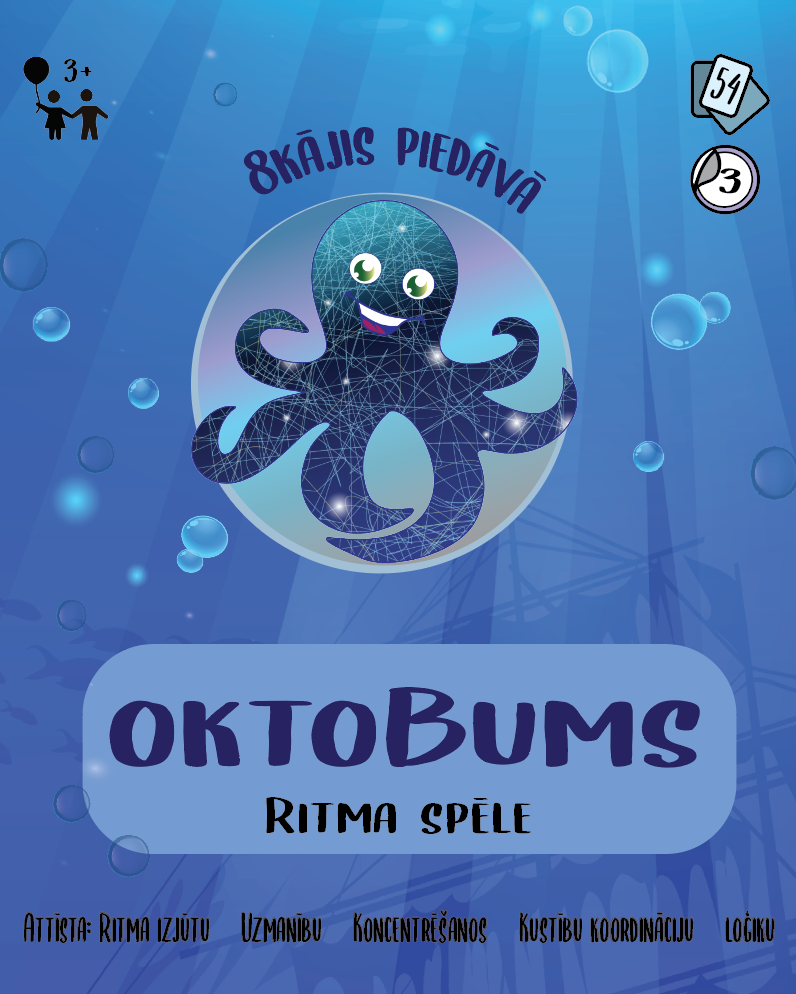 Ritma spēle "OktoBUMS"