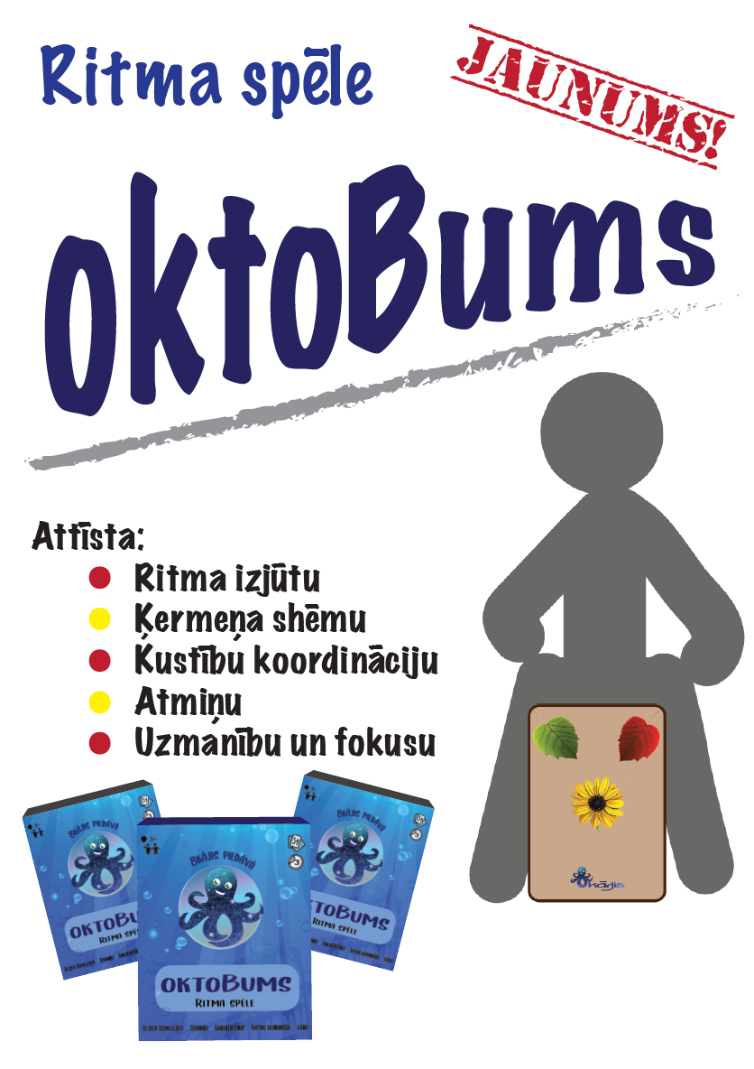 Ritma spēle "OktoBUMS"