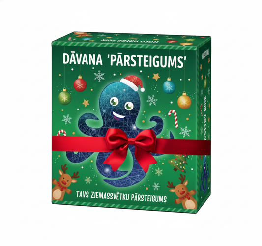 ziemassvētku dāvana, pārsteigumu dāvana, mistery box