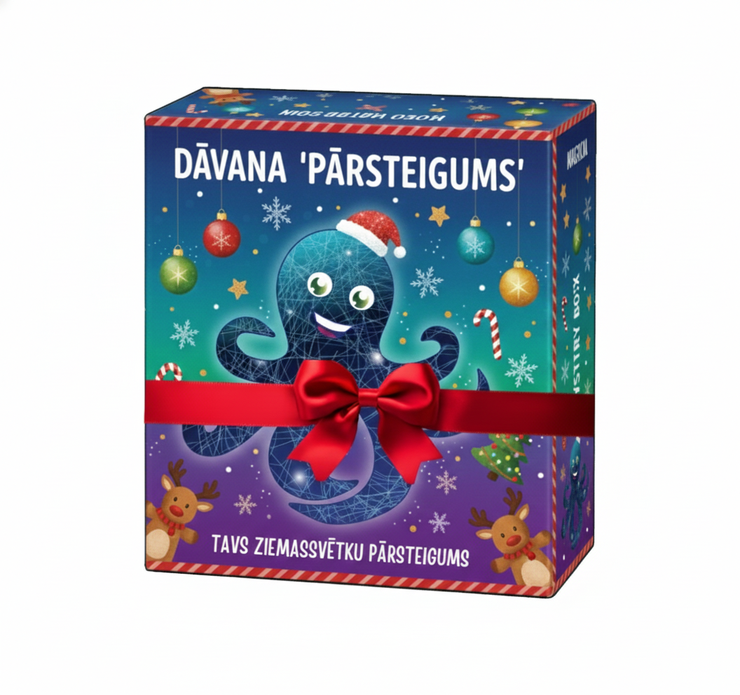 ziemassvētku dāvana, pārsteigumu kaste, Mistery Box