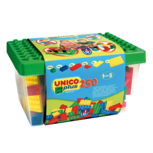 Lego tipa konstruktors - UNICO PLUS 250