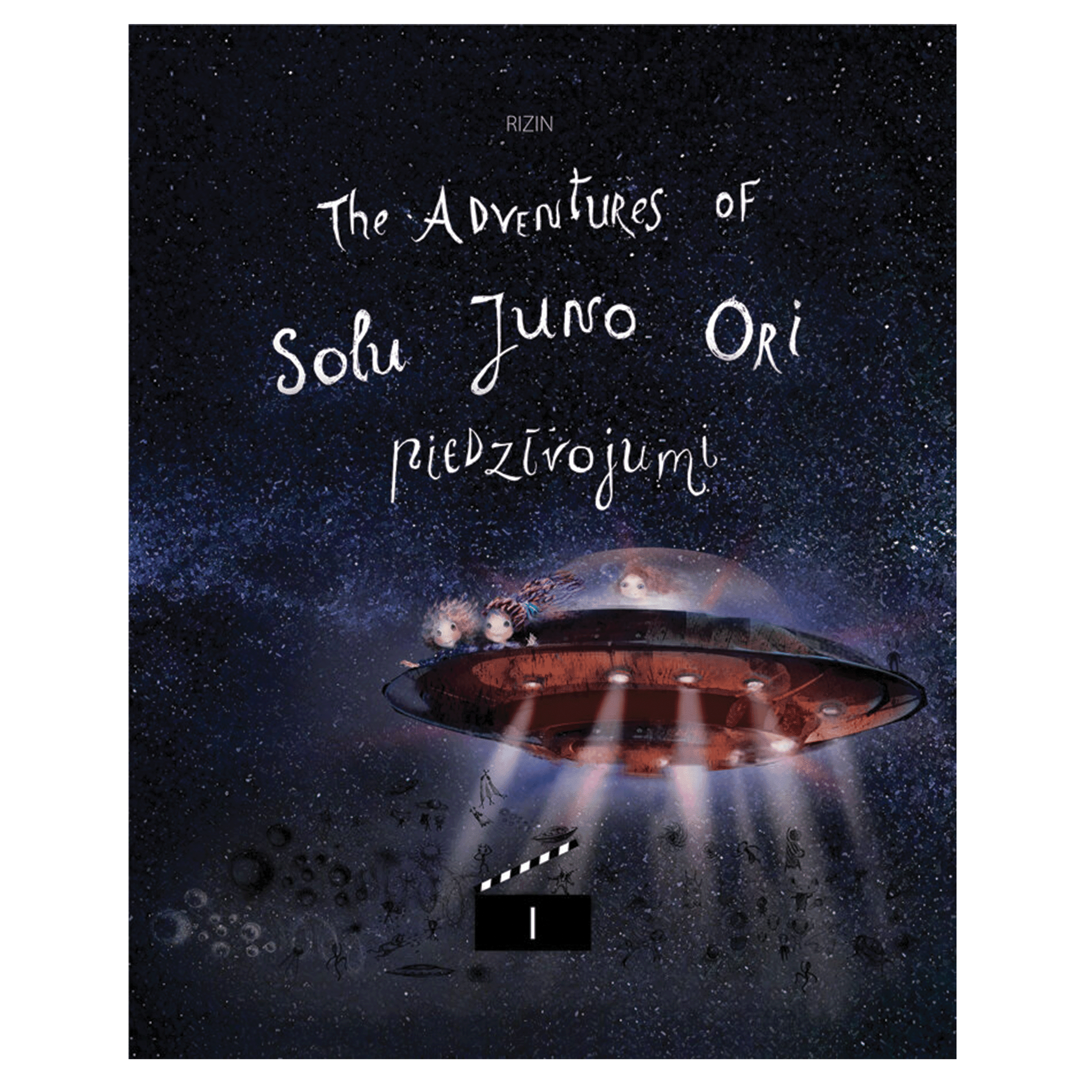Grāmata "Solu Juno Ori piedzīvojumi" - Bilingvāla bilžu grāmata
