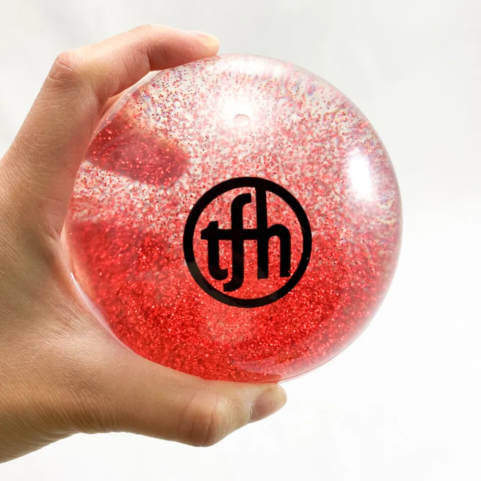 Sensorā bumbiņa ar gliteriem - 4. attēls