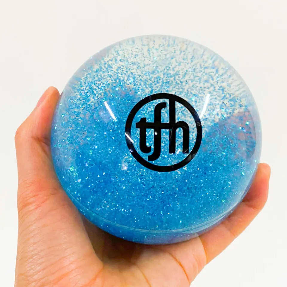 Sensorā bumbiņa ar gliteriem - 3. attēls